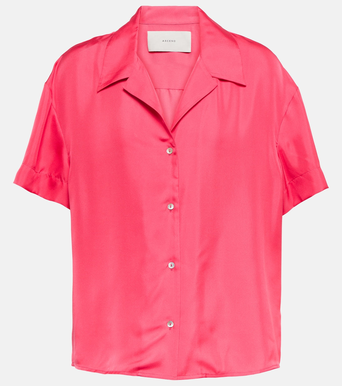 Silk shirt Prague ASCENO, pink