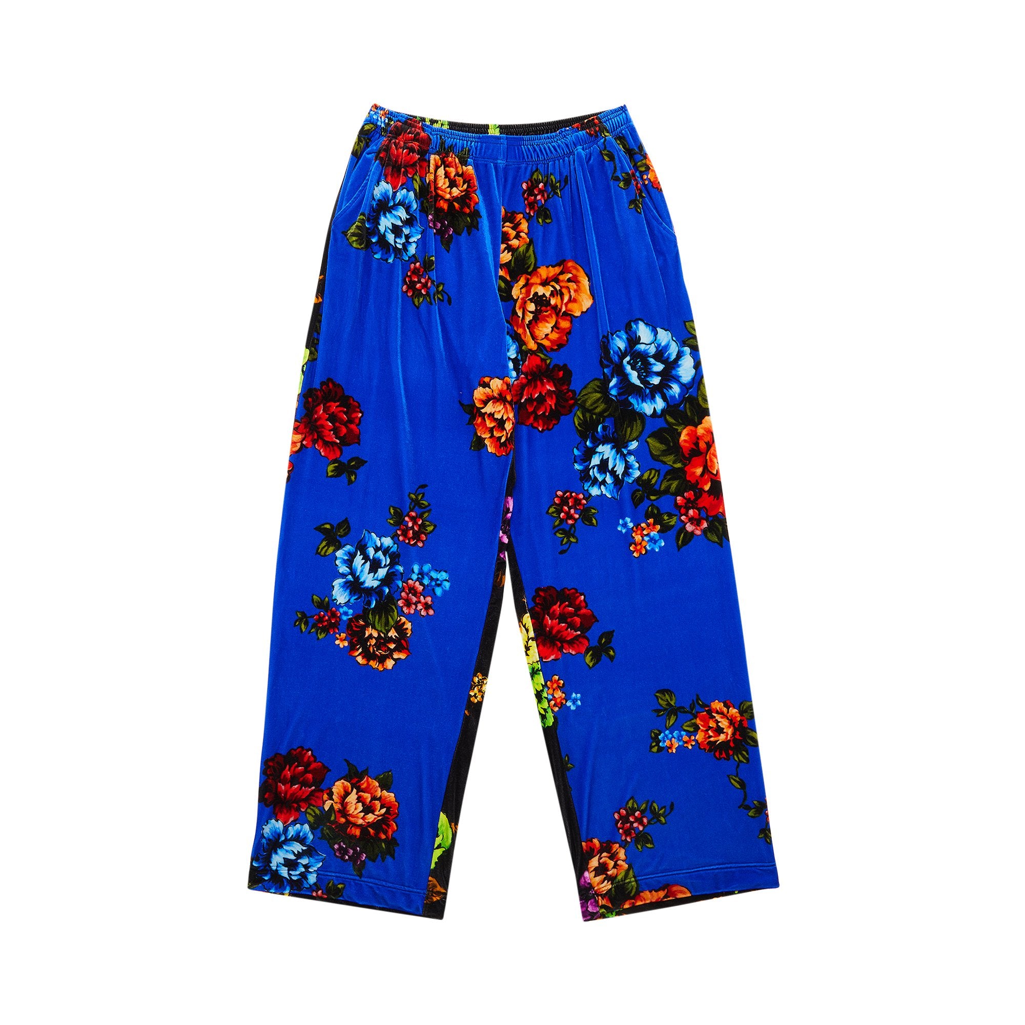 Vetements Velvet Flower Lounge Pants Floral