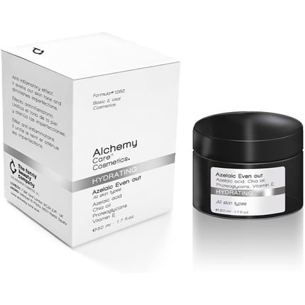 Azelaic Even Out moisturizing cream 50 ml, Alchemy Care Cosmetics