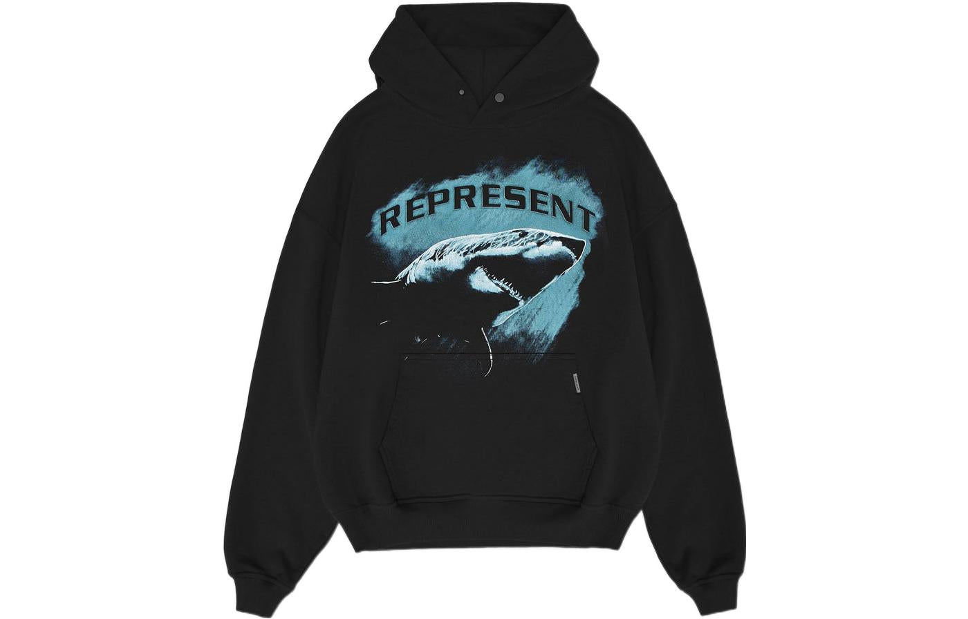 REPRESENT Men's sweatshirt, black