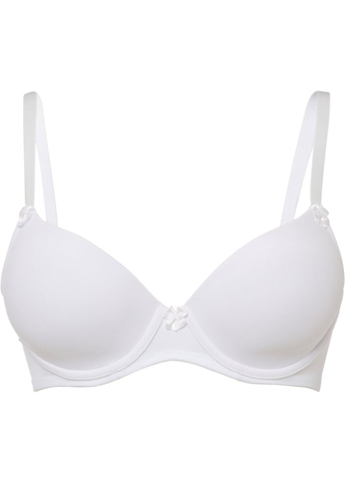 Bpc Bonprix Collection underwire bra, white