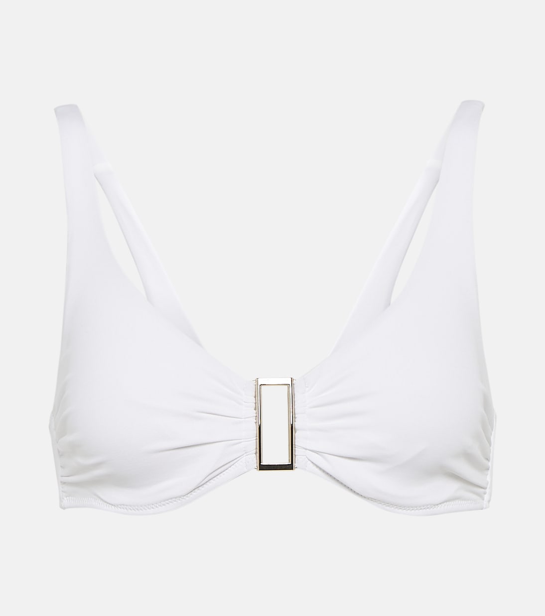 Bel air Melissa Odabash bikini top, white