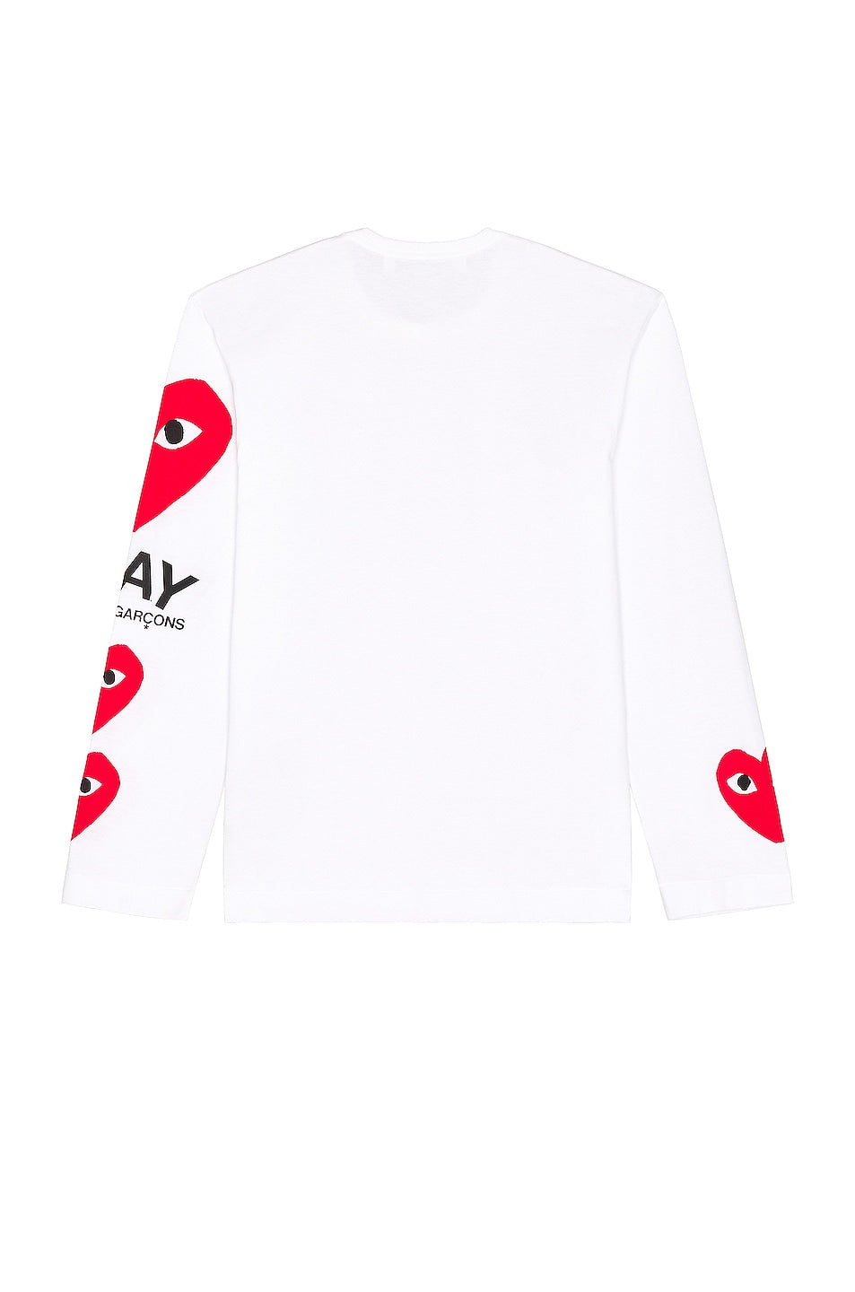 Comme des Garçons Logo T-shirt, white