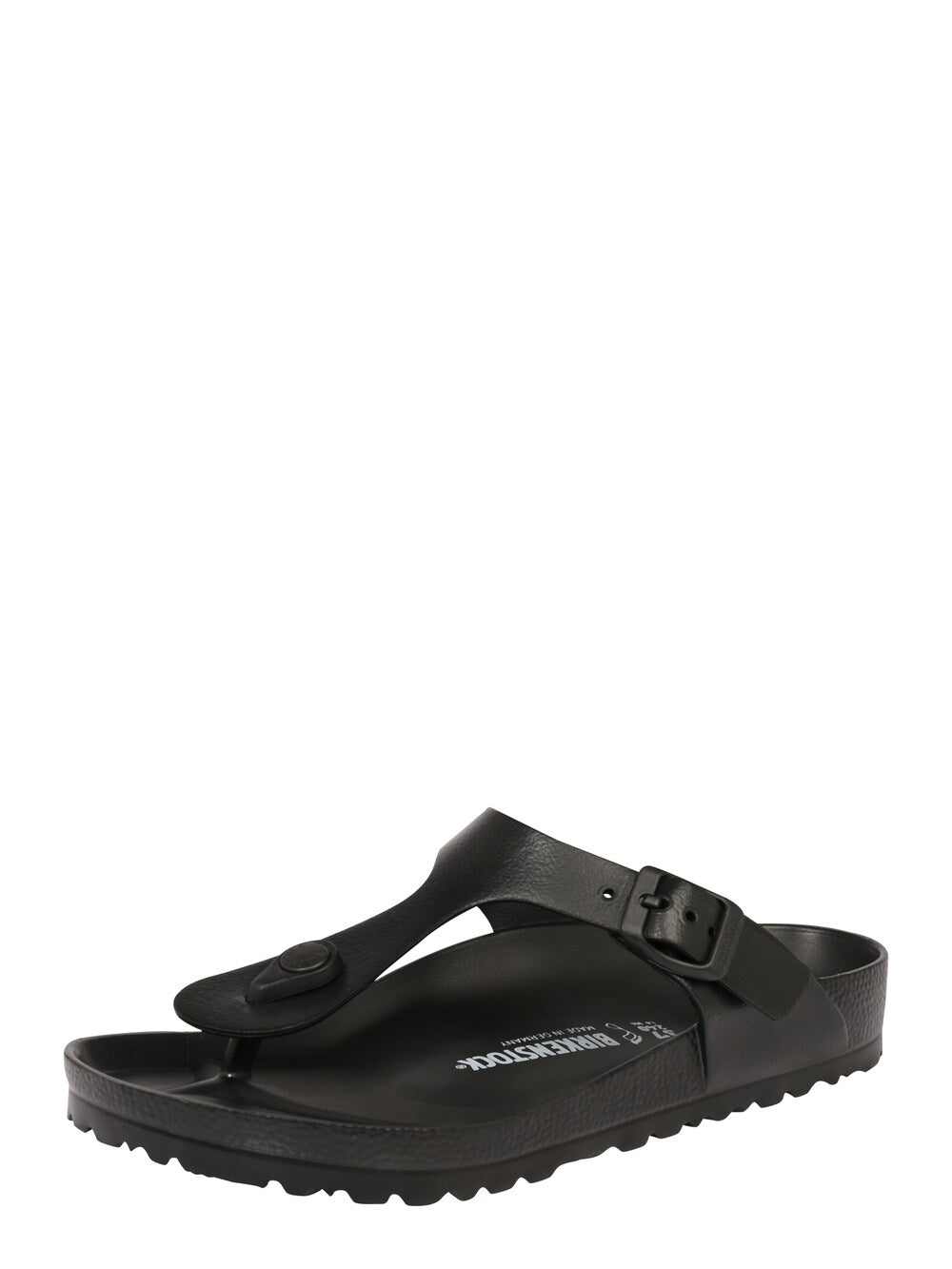 Birkenstock Gizeh T-Strap Sandals, Black