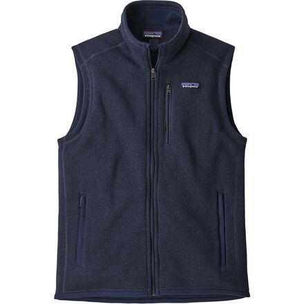 Fleece vest Better Sweater men's Patagonia, dark blue