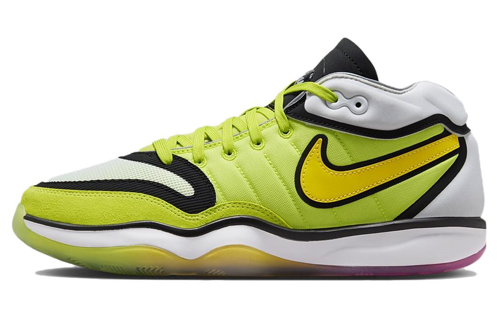 Nike Air Zoom GT Hustle Unisex Basketball Shoes, Yellow