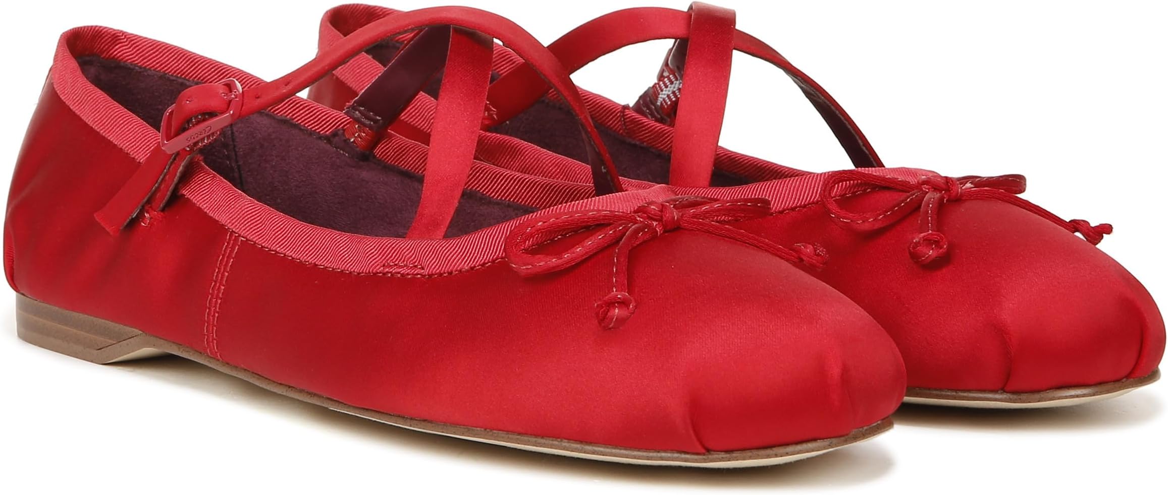 Zuri Circus NY by Sam Edelman Flats, Red Poppy