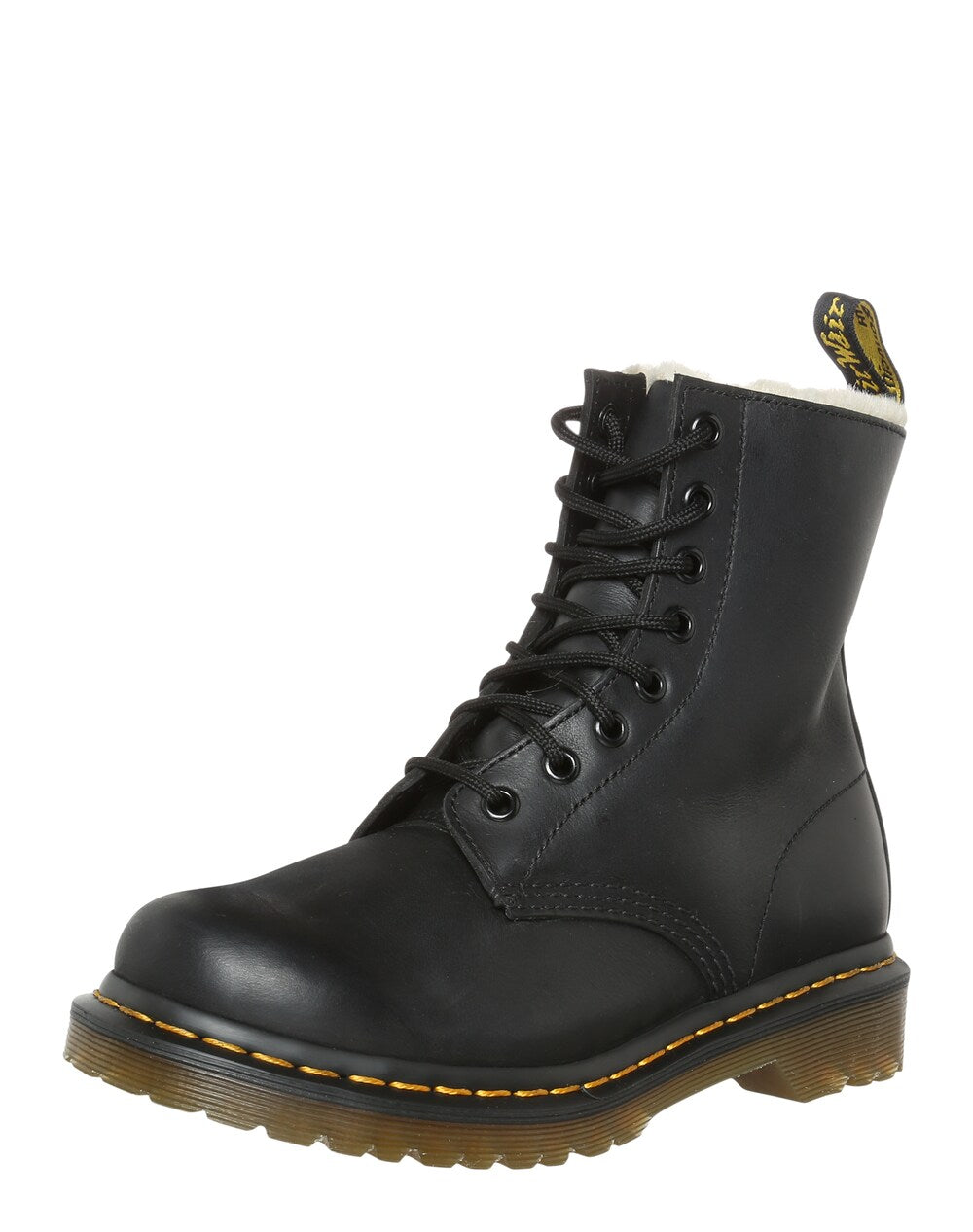 Lace-up ankle boots by Dr. Martens 1460 Serena - 8, black