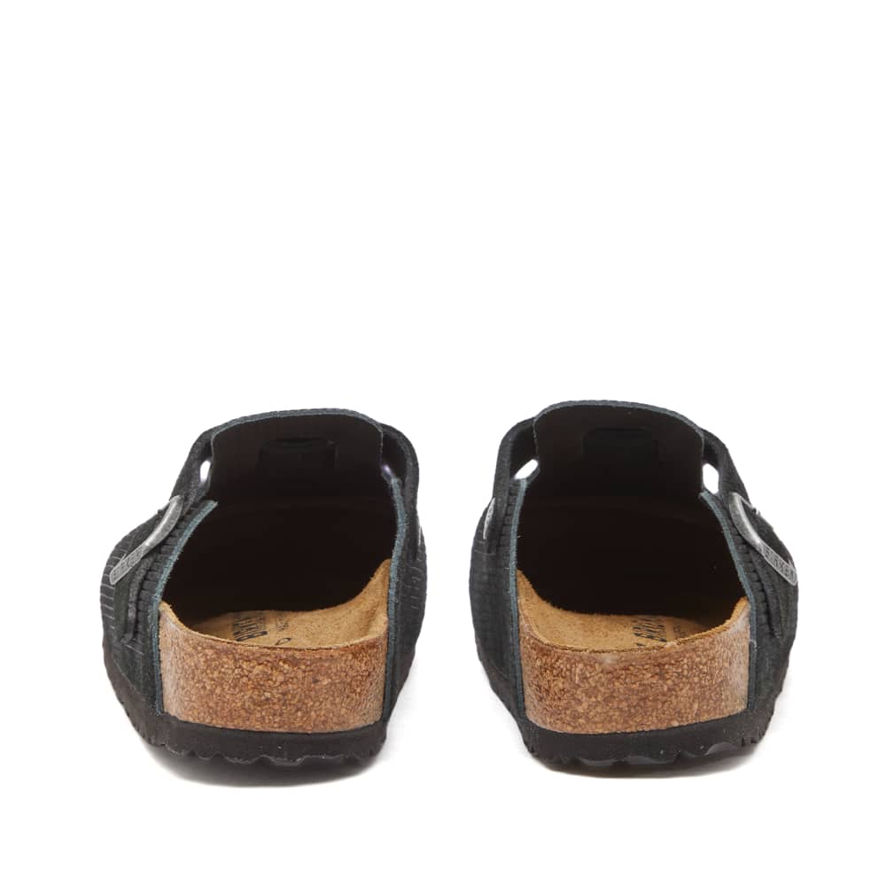 Birkenstock Sandals Boston – END. UK Exclusive, Black