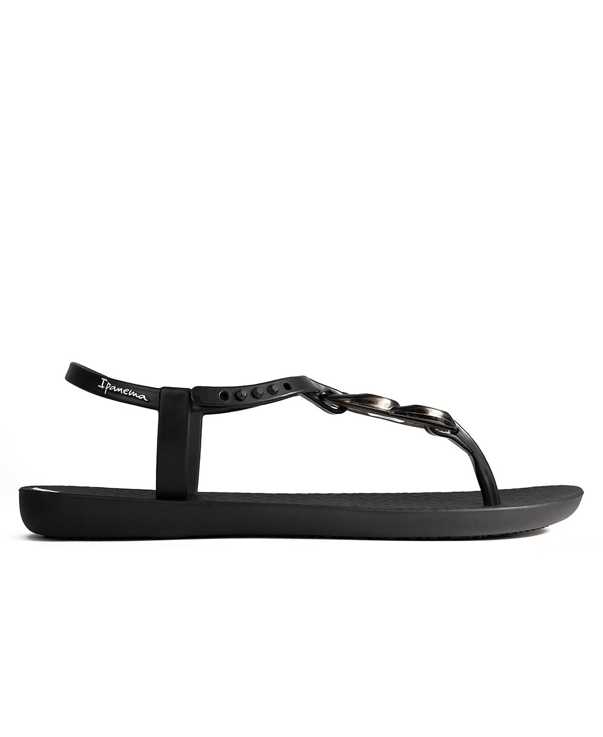 Class Connect Women's Comfort Sandals with T-Strap Ipanema, Black