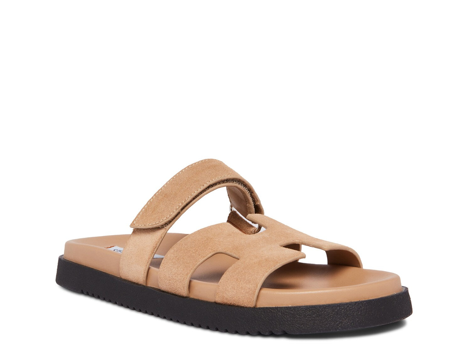 Steve Madden Mayven Flat Sandals Tan