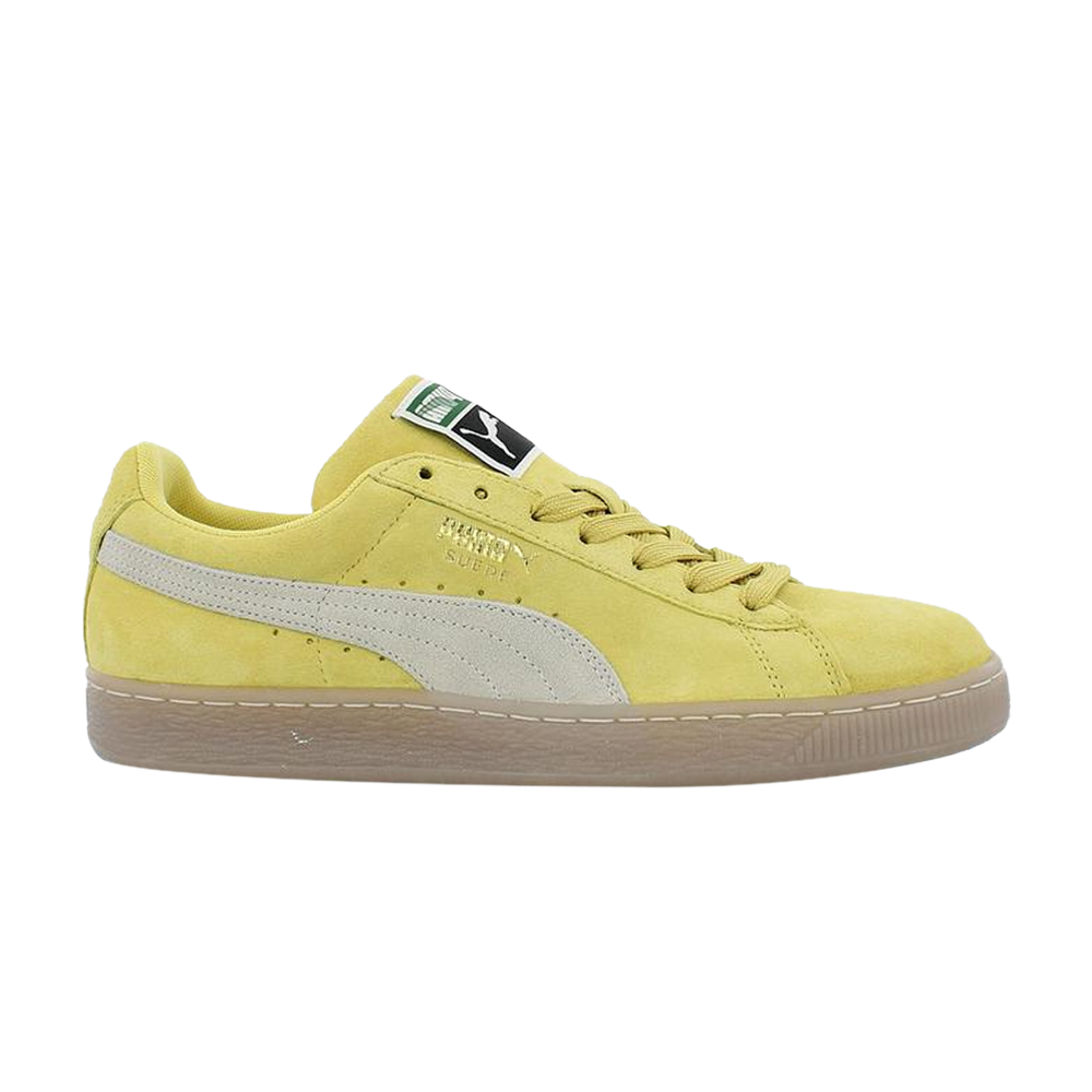 Suede Classic Coastal Puma sneakers, yellow