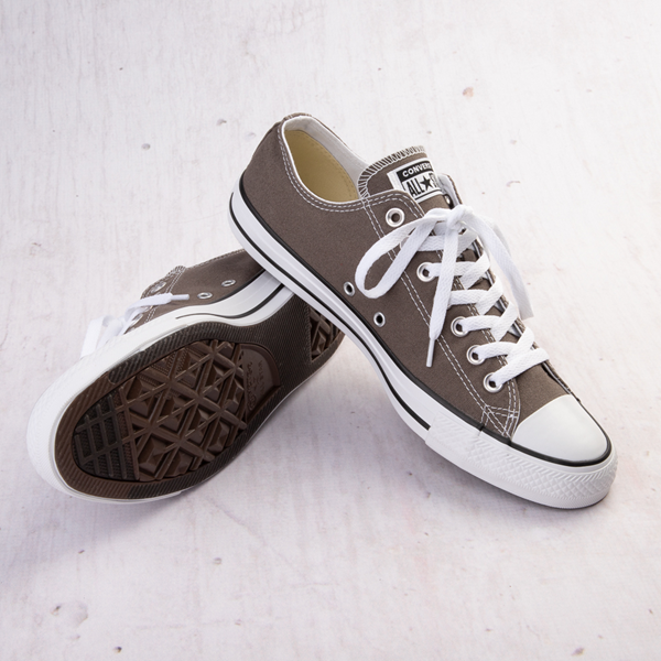 Converse Chuck Taylor All Star Lo sneakers, gray