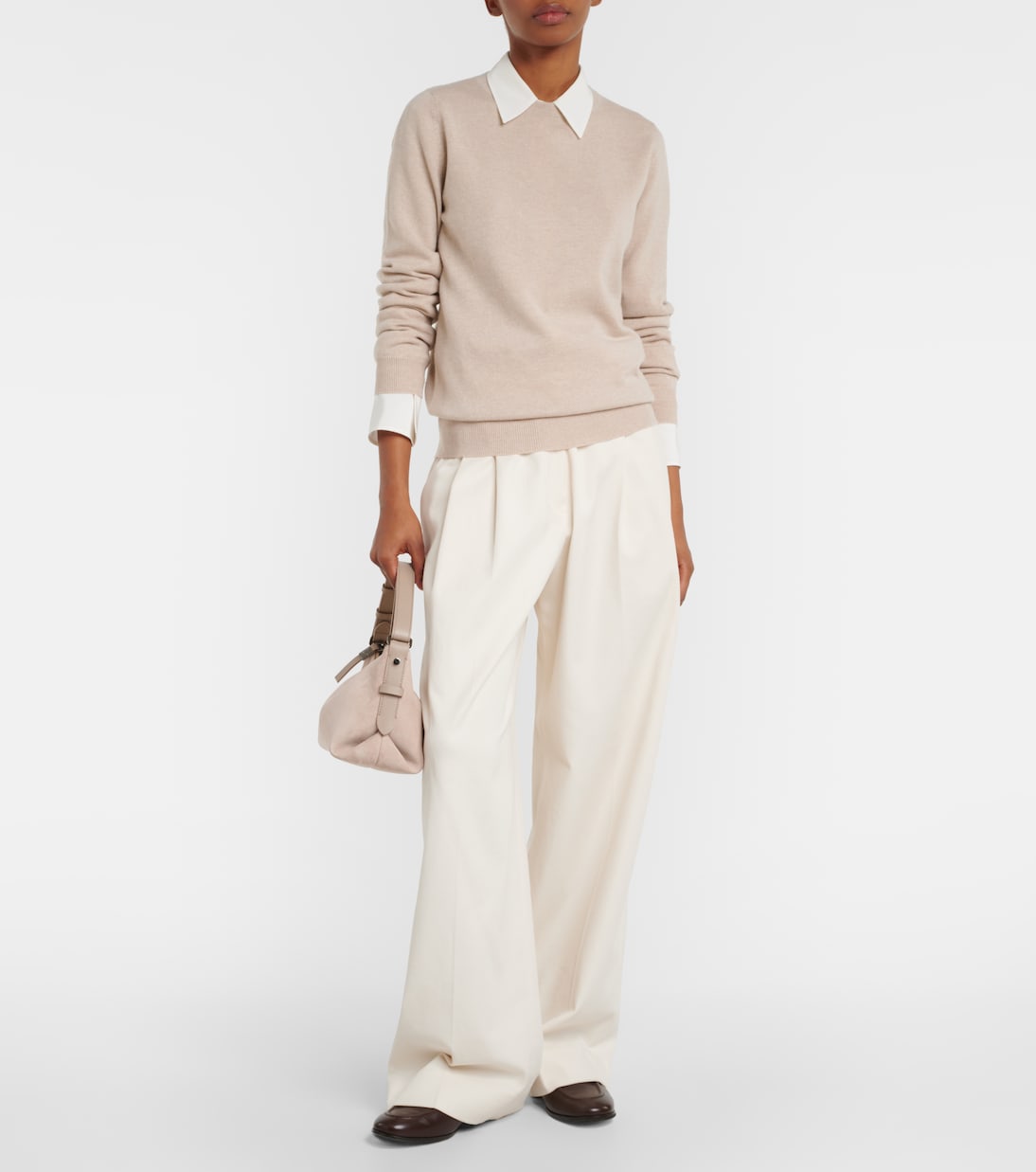 Cashmere sweater Brunello Cucinelli, beige