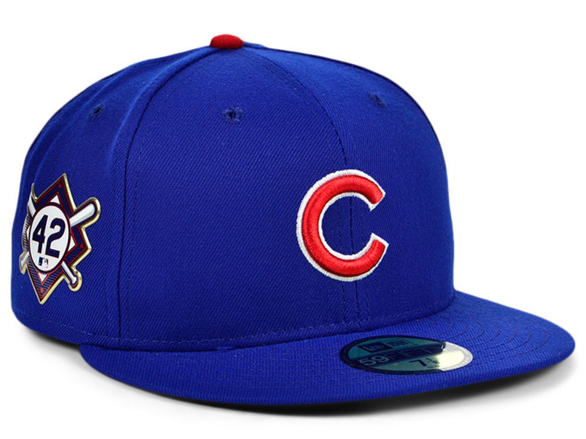 Chicago Cubs 2020 Jackie Robinson 59FIFTY New Era Cap