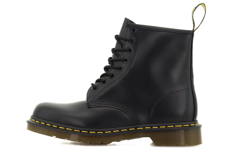 Boots Dr. Martens 1460 Smooth Leather Lace Up Boot Black Dr.Martens