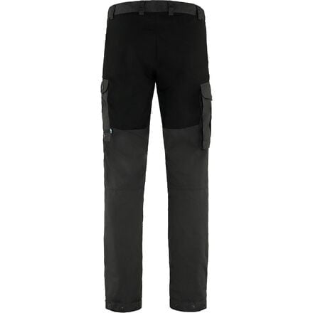 Vidda Pro men's trousers Fjallraven, dark grey/black