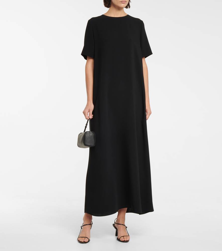 Robi cady maxi dress THE ROW, black