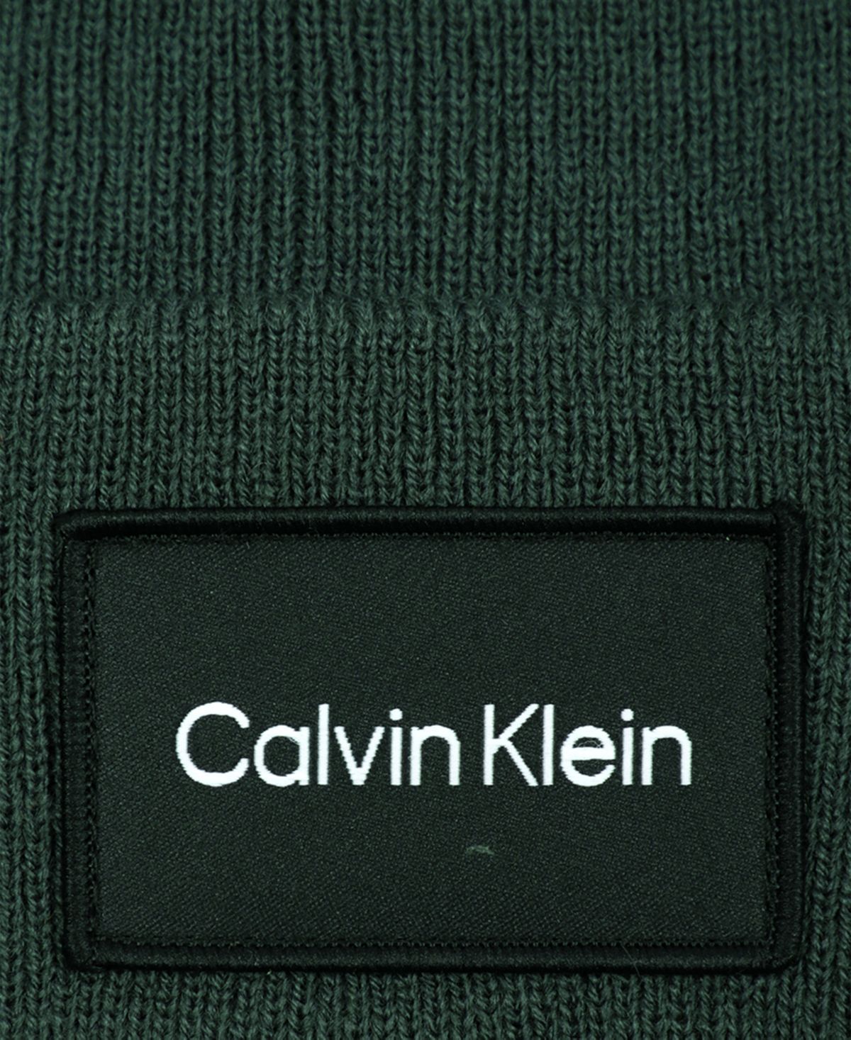 Calvin Klein Men's Woven Hat with Logo Patch