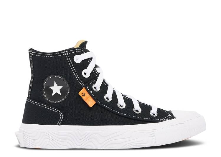 Converse CHUCK TAYLOR ALT STAR HIGH GS 'FAR FROM CHUCK' sneakers, black