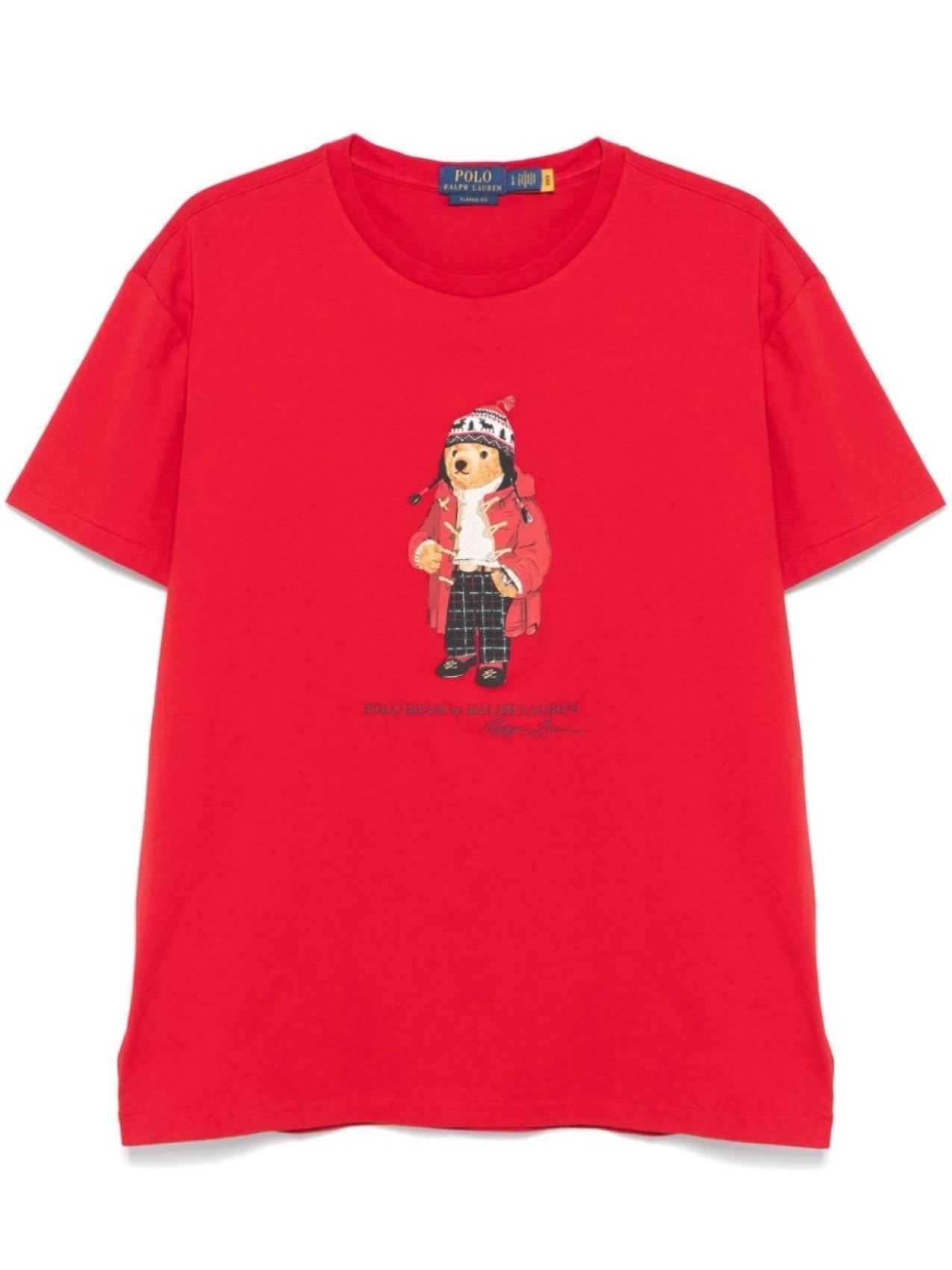 Polo Ralph Lauren Polo Bear Print T-Shirt Red