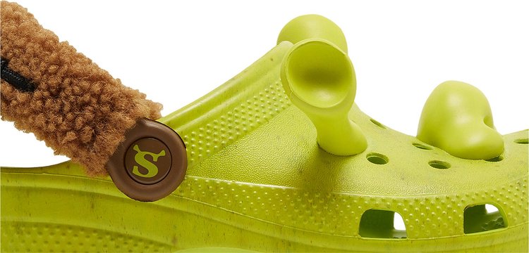 DreamWorks x Classic Clog Kids 'Shrek' Sneakers, Green