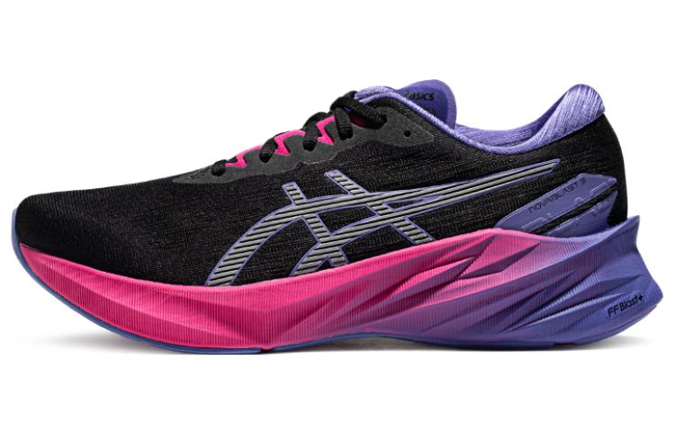 حذاء الجري Asics Novablast 3 للرجال، رمادي غامق