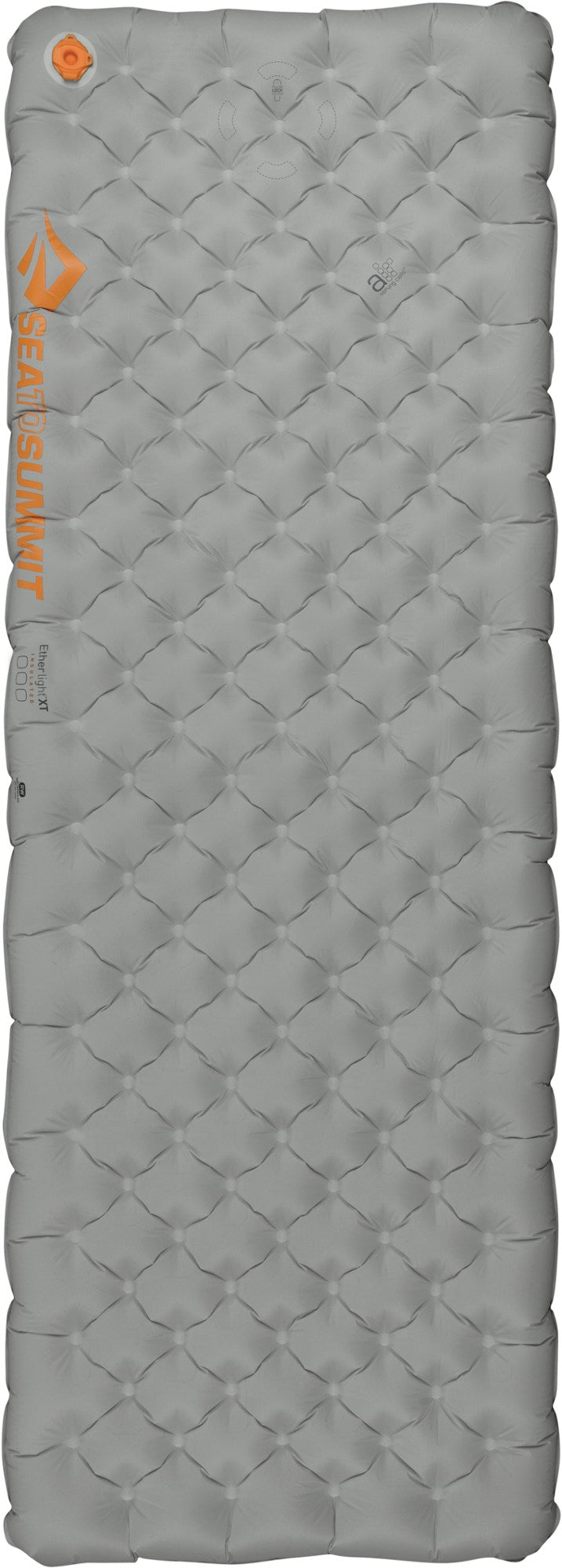 Ether Light XT Sea to Summit Insulated Air Rectangular Sleeping Mat, Gray