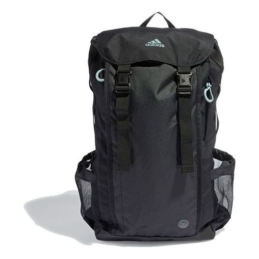 حقيبة ظهر adidas Cxplr Flap Bpk Sports Outdoor Backpack للجنسين باللون الأسود، أسود