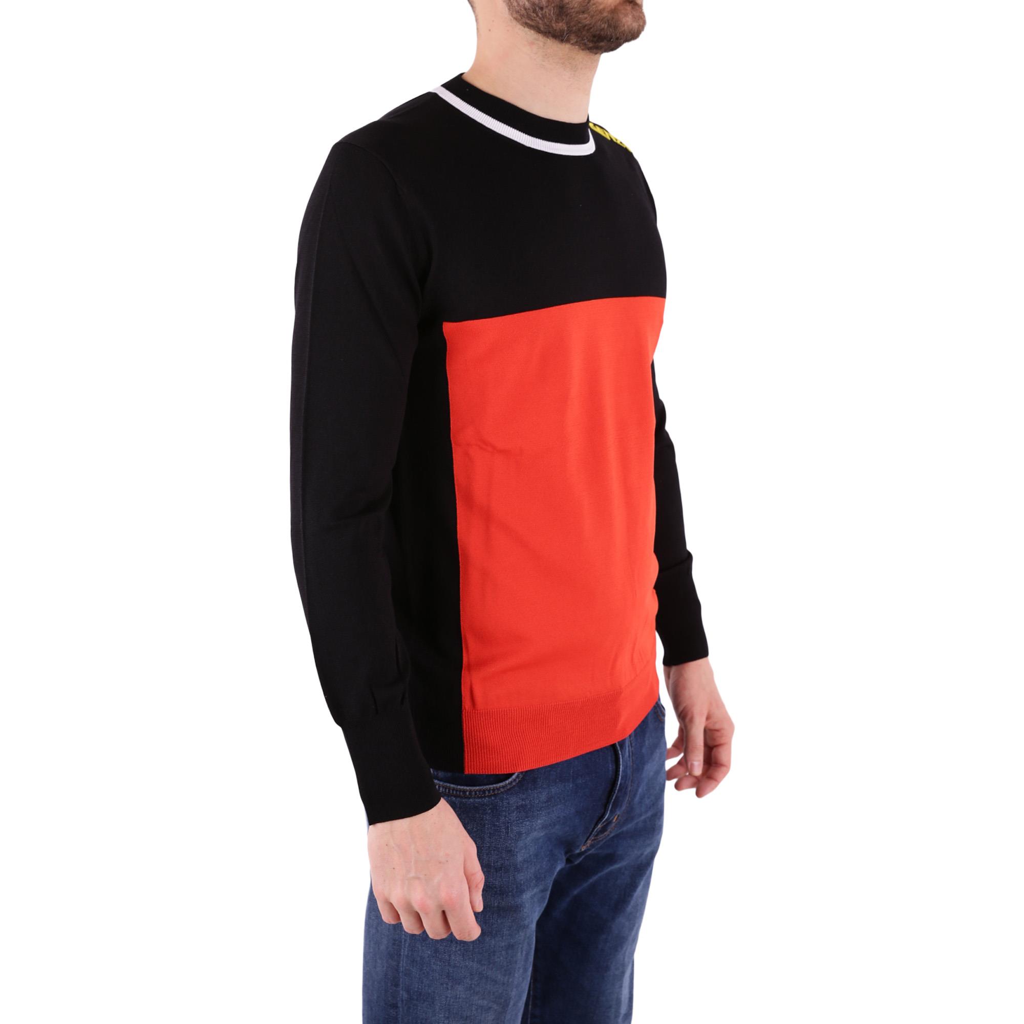 Kenzo Sweater Men Black/Orange