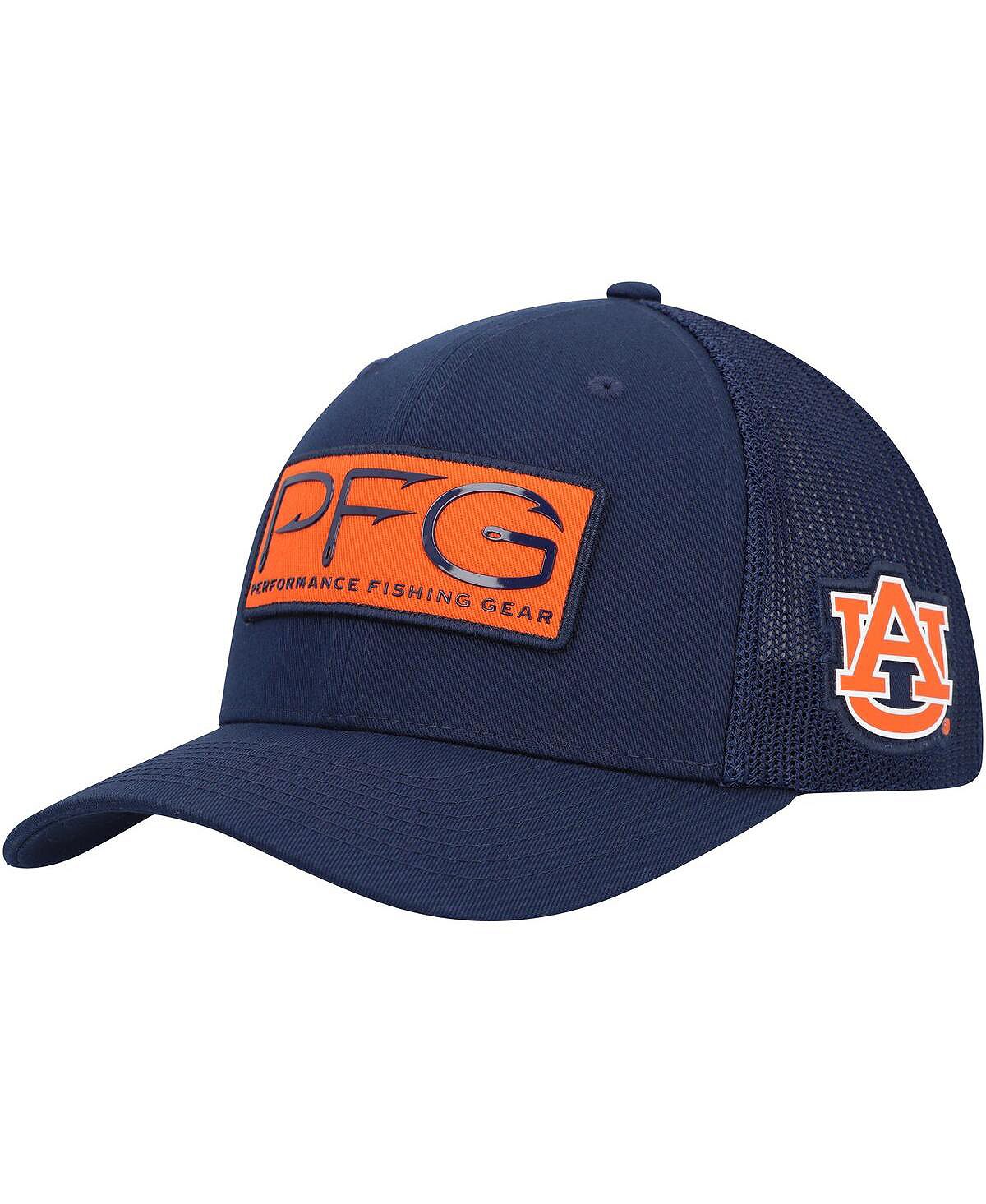 Men's Auburn Tigers PFG Hooks Flex Hat Columbia