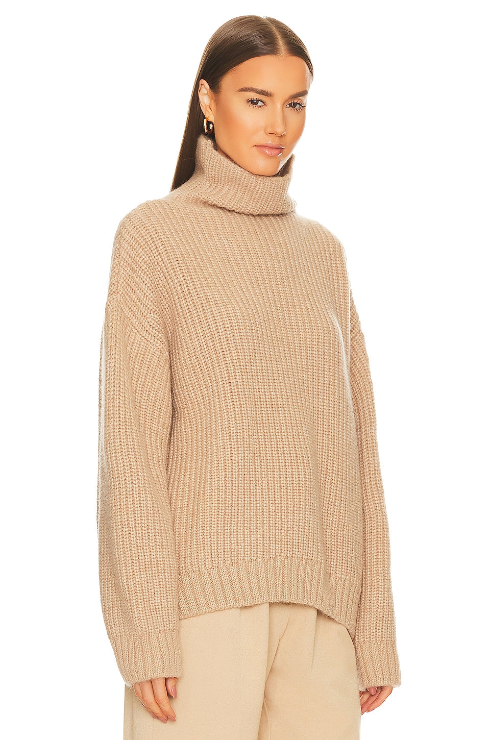 Sweater ANINE BING Sydney, camel