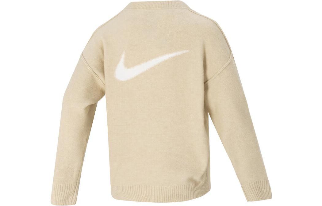 Men's knitwear khaki Nike, khaki