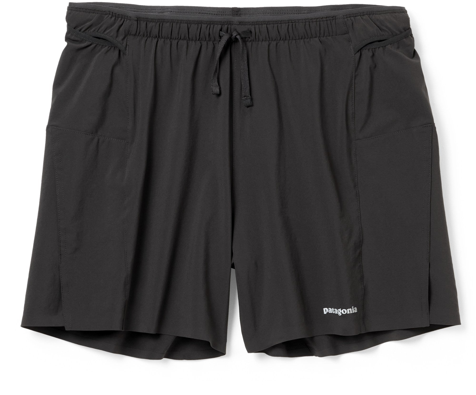 Strider Pro 5" Shorts - Men's Patagonia, Black