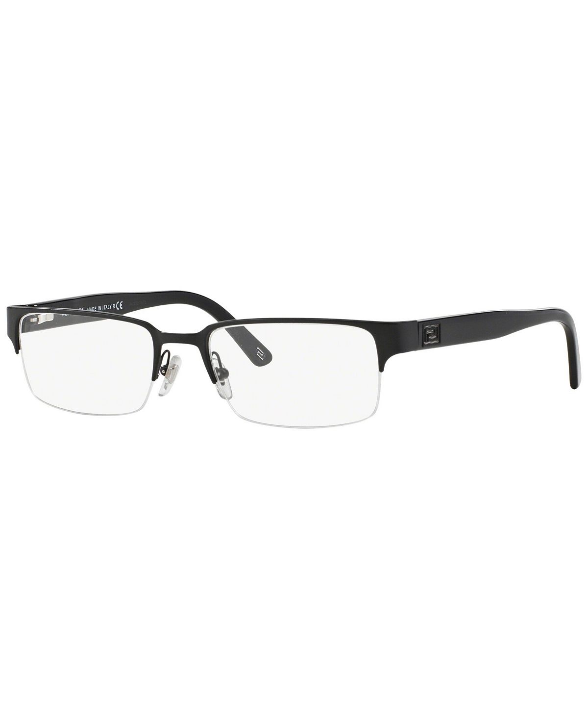 VE1184 Versace Men's Rectangular Sunglasses