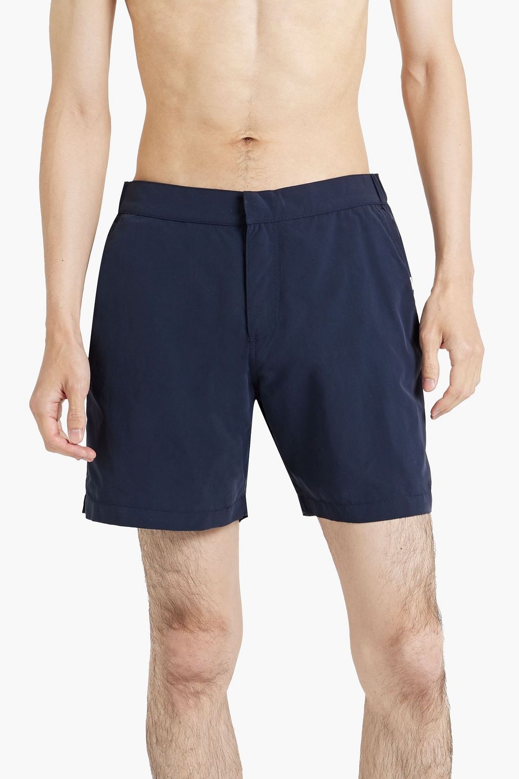 Aruba mid-length swim shorts DEREK ROSE, navi