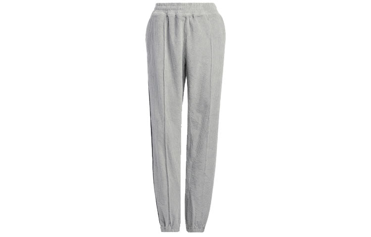 Adidas Ivy Park Knit Track Pants Unisex Gray Adidas Originals, Gray