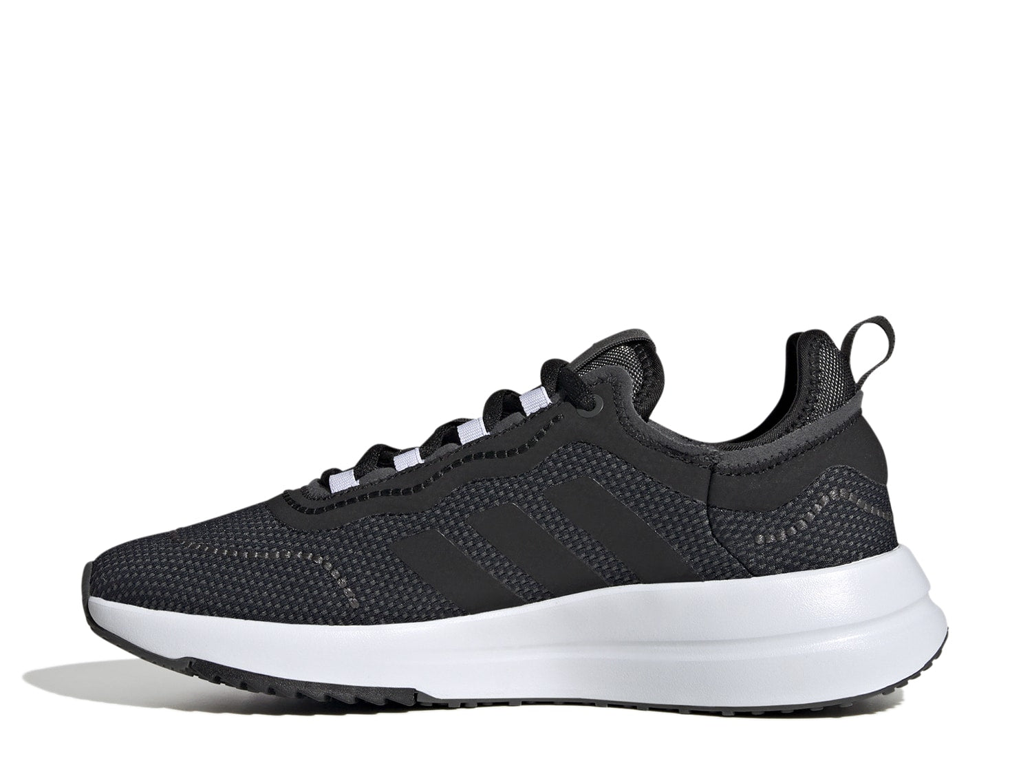 Women's sneakers Adidas Fukasa Run, black and white