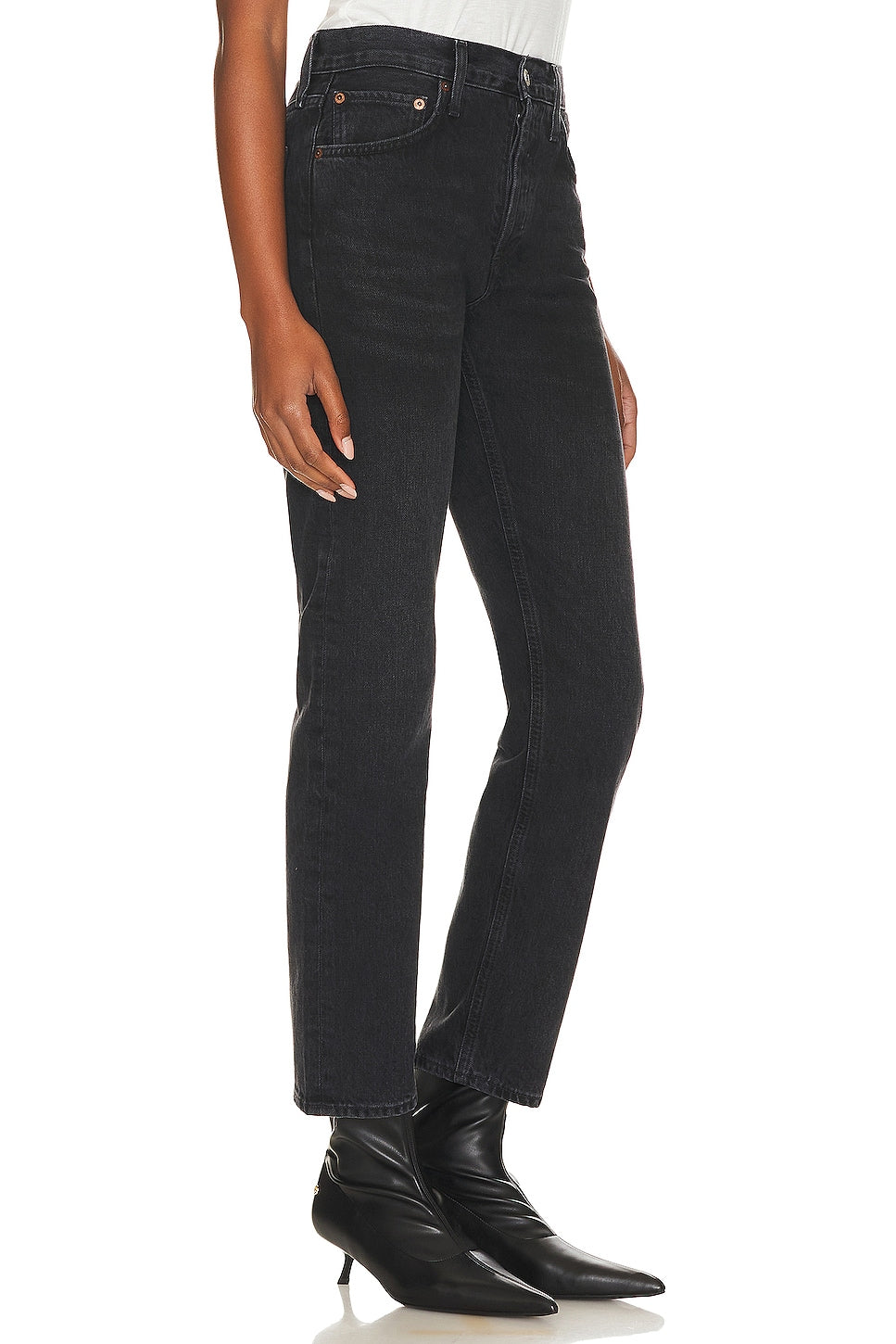 AGOLDE Parker Long Pants, color Hitch