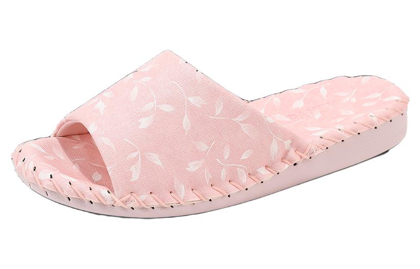 Women's slippers Pansy, pink