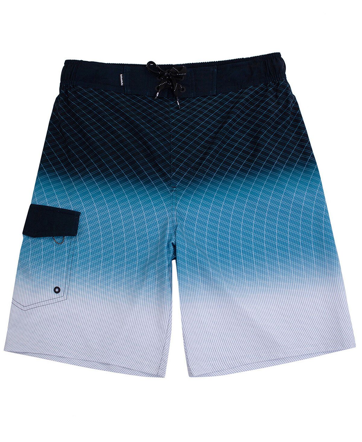 Men's Swim Shorts Without Mesh Lining, 9 Inch quick-drying swimming trunks with elastic waistband, size up to 2XL Rokka&Rolla