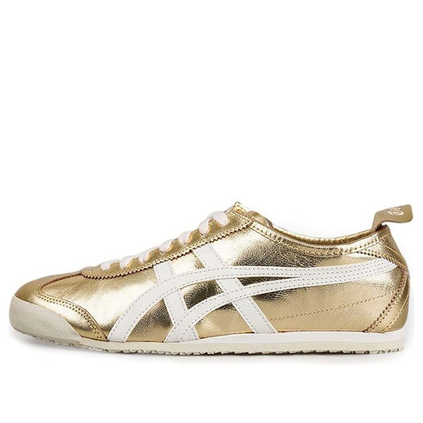 حذاء رياضي Onitsuka Tiger Mexico 66 'Gold' باللون الأصفر