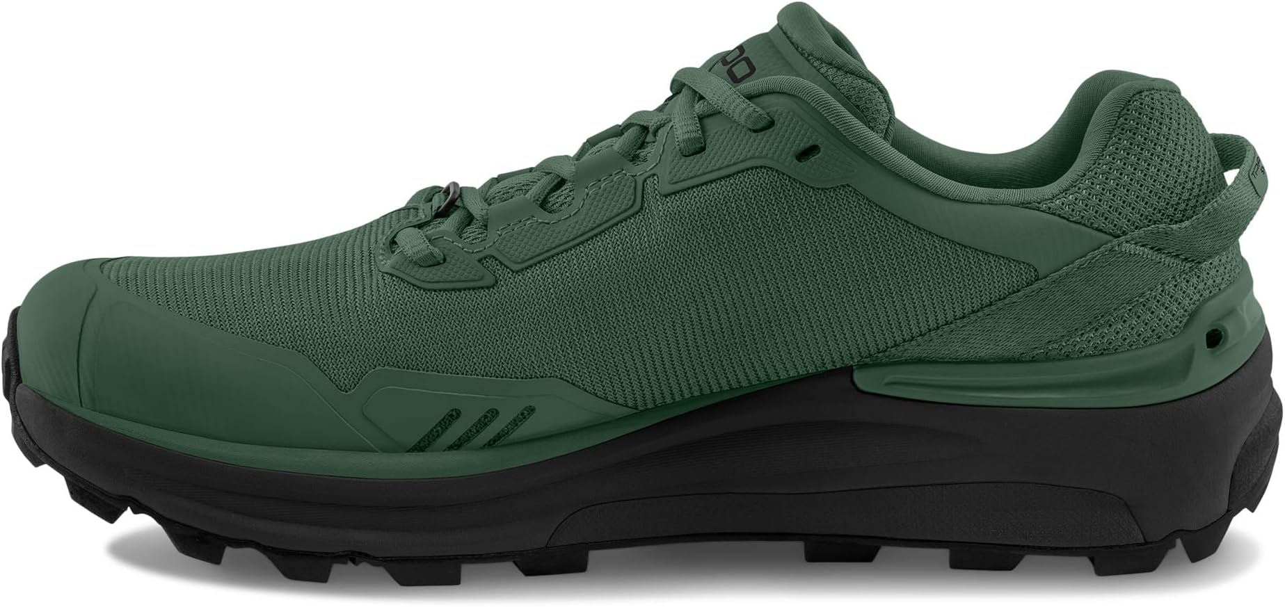 Traverse Topo Athletic Sneaker in Dark Green/Charcoal