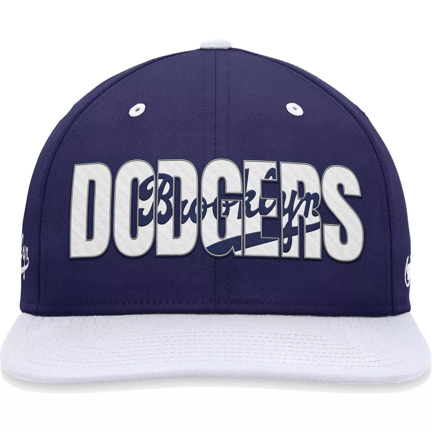 قبعة Nike Royal Brooklyn Dodgers Cooperstown Collection Pro للرجال