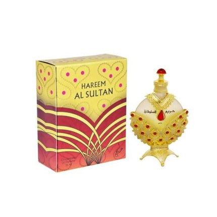 Harim Al Sultan 35 ml concentrated oil perfume for women, Khadlaj