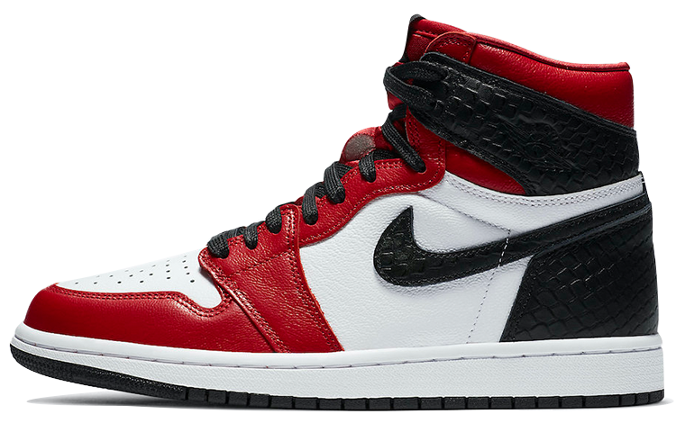 Jordan 1 Retro High Satin Snake Chicago (Women)