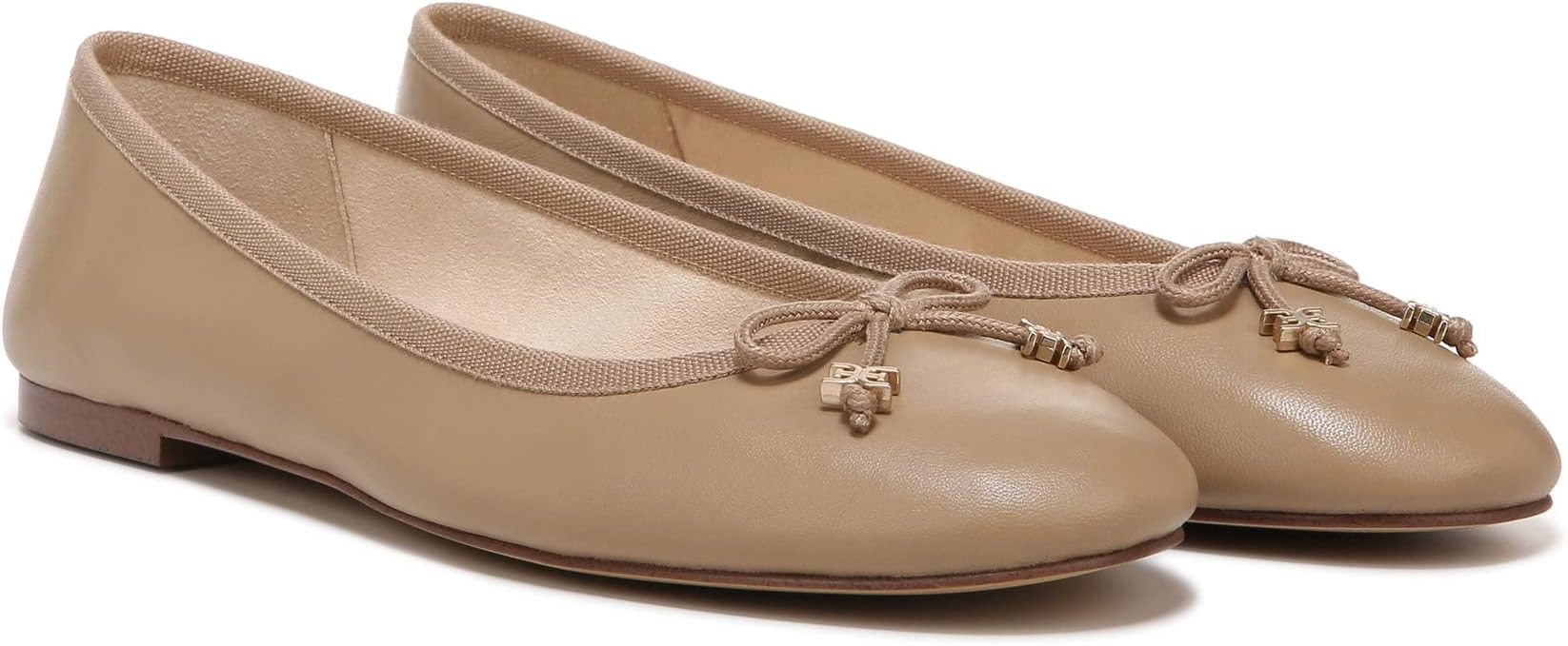 Felicia Luxe Sam Edelman Ballerinas, Soft Beige