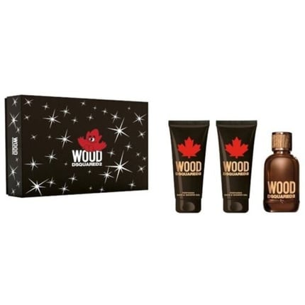 DSQUARED2 Wood Dsquared2 Pour Homme Man Gift Box