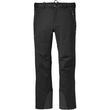 Cirque II Softshell Men's Outdoor Research Pants, black