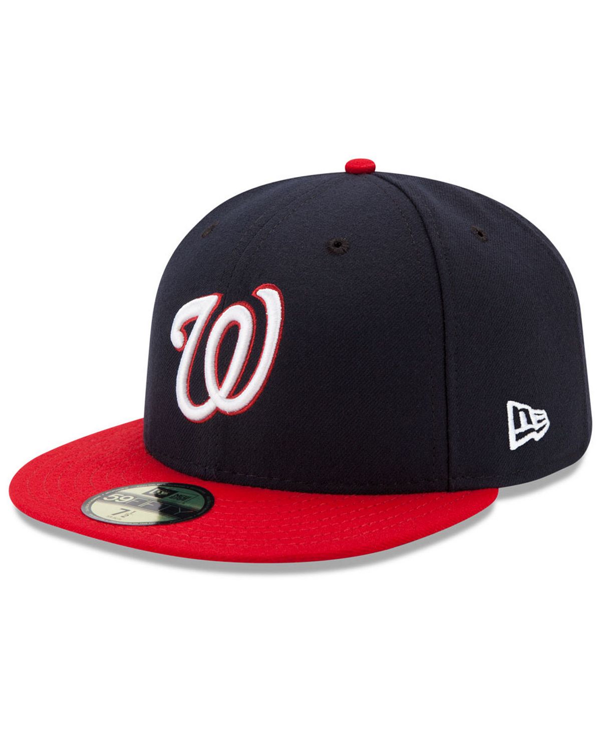 Washington Nationals Authentic Collection 59FIFTY New Era Cap